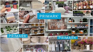 ‼️PRIMARK‼️WHAT’S NEW IN PRIMARK HOME SECTION ♦️HOME DECOR KITCHEN ITEMS 🔶AUGUST 2024♦️ [upl. by Leavy]