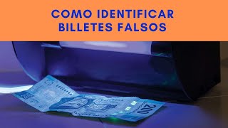 Tutorial Como identificar billetes falsos con maquina detectora Volteck [upl. by Letnohc]