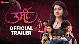 Urmi  Official Trailer  Chinmay Udgirkar Rasika Sunil Sayali Sanjeev Nitish Chavan  Rajesh J [upl. by Yer]