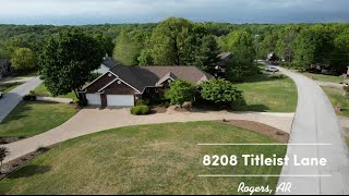 8208 Titleist Lane Rogers AR [upl. by Hilaria]