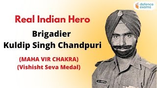 The Story of Brigadier Kuldip Singh Chandpuri  Biography by Pranav Sir  wifistudy 20 [upl. by Autrey]