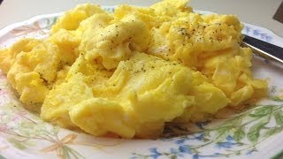 How to Cook Perfect Fluffy Scrambled Eggs [upl. by Condon]