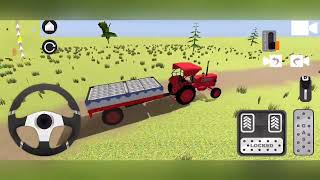 🇮🇳Indian Tracktor Driving 3D  Indian Tracktor Simulator 1264  Android Games [upl. by Loresz702]