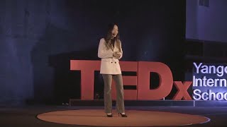 Struggles Of Growing Up With A Schizophrenic Parent  May Chit Thè  TEDxYangonInternationalSchool [upl. by Anitan]