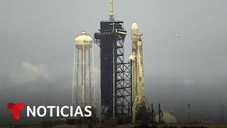 NASA lanza un satélite meteorológico de la Administración Oceánica y Atmosférica [upl. by Kiefer381]