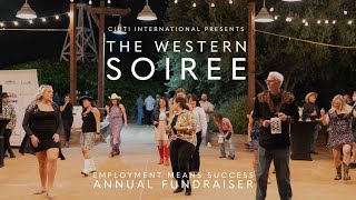 Western Soiree Fundraiser 2023  The Farm Fairplex Sheraton  Dance Band amp Auction Highlights [upl. by Lemmueu]