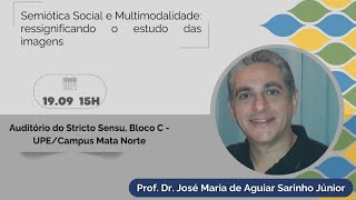 SEMIÓTICA SOCIAL E MULTIMODALIDADE RESSIGNIFICANDO O ESTUDO DAS IMAGENS [upl. by Desirae]