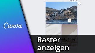 Canva Raster anzeigen  Canva Raster einblenden ✅ Tutorial [upl. by Hsemin]