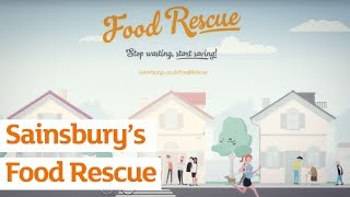 Sainsburys Food Rescue  Sainsburys [upl. by Cohdwell]