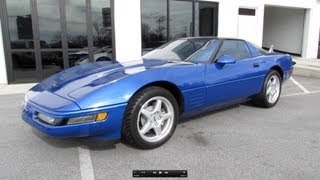 1994 Chevrolet Corvette ZR1 Start Up Exhaust and In Depth Review [upl. by Aeniah]