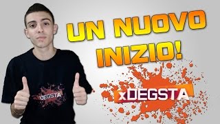 UN NUOVO INIZIO  xDegsta [upl. by Ecneralc]