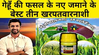 गेहूं में खरपतवार की दवा  Wheat herbicide  Gehu ki kheti  Basf zidua  Sumitomo max  Upl vesta [upl. by Darbee]