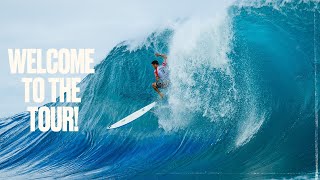 Welcome To The CT Kade Matson Insane Wipeout Opening Round Lexus Pipe Pro 2024 [upl. by Walrath]