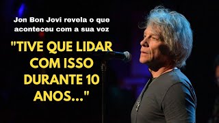 Jon Bon Jovi revela verdade chocante sobre sua voz [upl. by Immac229]