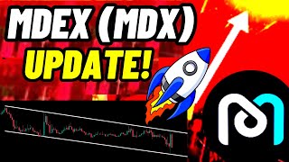 Mdex MDX Crypto Coin Update [upl. by Hteb938]