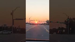 The sun is setting in Texas sunset texas [upl. by Roselane374]