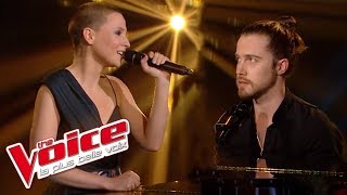 Anne Sila et Julien Doré – Paris  Seychelles  The Voice France 2015  Finale [upl. by Adnih447]