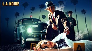 LA NOIRE PARTIE 1  FILM COMPLET en Français Jeu vidéo 2011 [upl. by Bluh]