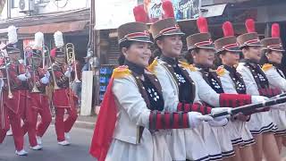 156 YEARS FEAST OF IMMACULATE CONCEPTION MARCHING BAND COMPETION DASMARIÑAS CAVITE [upl. by Hailey]