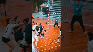 Handball Skills youtubeshorts shorts handball women [upl. by Behka]