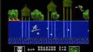 Silver Surfer  NES Gameplay [upl. by Tasiana147]