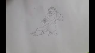 HOW TO DRAW GIGANTAMAX BLASTOISE FROM POKEMONAKSHAR ARTS [upl. by Amie]