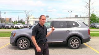 2020 Kia Telluride EX Full Walkaround Review [upl. by Harp]