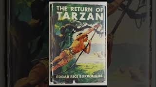 quotThe Return of Tarzan Tarzan 2quot By Edgar Rice Burroughs [upl. by Iharas]