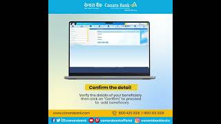 Canara Bank Net Banking  Stepwise Guide on Registration Login Fund Transfer and Password Reset [upl. by Bonnice]