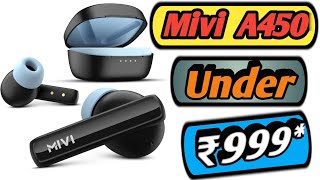 Mivi Duopods A450  Mivi Duopods Specifications  Best Earbuds Under ₹1000 TheShopZ1997 [upl. by Nett]