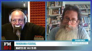 quotDiputados le entregó a Milei la potestad para vender el patrimonio nacionalquot  Eduardo Rinesi [upl. by Dylan]