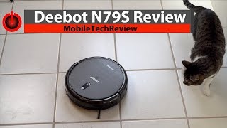 Ecovacs Deebot N79S Review  Affordable Robot Vacuum [upl. by Forrer879]