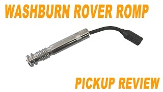 Washburn Rover ROMP Pickup Review \\ Stefans Bass Blog [upl. by Ahsiri236]