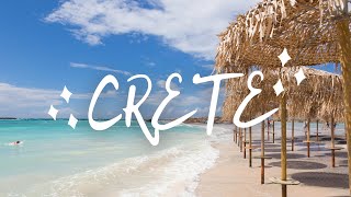 Top 5 Things To Do in Crete Greece [upl. by Matthieu]