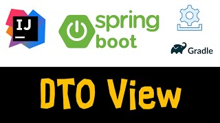 JPA Dao를 통해 Entity 검색 후 DTO로 View 진행 Spring Boot Gradle 강의 강좌 05 스프링부트 IntelliJ [upl. by Swor]