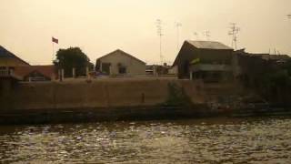 CAMBODGE  VIETNAM en bateau rapide sur le mékong [upl. by Eehsar309]