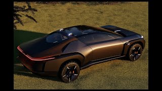 Italdesign Quintessenza Concept [upl. by Aydidey487]