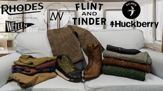 Huckberry Winter Haul  Time to Look Good and Stay Warm [upl. by Suivat]