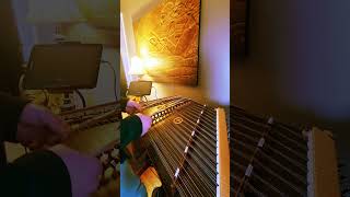 IF WE MAKE IT THROUGH DECEMBER on Hammered Dulcimer [upl. by Cordy]