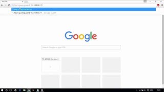 How to Access FTP Server  Using Google Chrome [upl. by Witcher179]