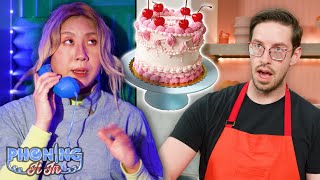 The Try Guys Ruin Vintage Cakes • Phoning It In [upl. by Nezam227]