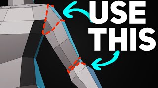 Full Guide to GAME READY Topology in Blender [upl. by Nauquf665]