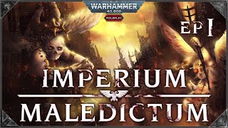 Imperium Maledictum  Les Caveaux des Oubliés  Episode 1  session 9 à fond de Cale [upl. by Lehcim]