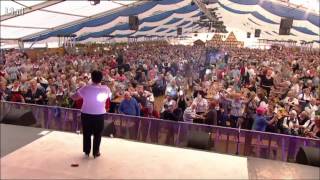 Beppie Kraft op het Oktoberfeest Sittard 2014 [upl. by Ahearn]