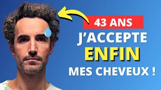 Calvitie Cheveux frisés  jaccepte ENFIN mes cheveux  à 43 ans 😅 [upl. by Alaik]