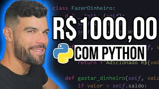 R100000 Com Esse Projeto Python Freelancer Como Fazer [upl. by Unhsiv]