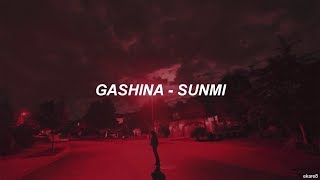 SUNMI  Gashina  Sub español [upl. by Athalie]