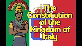 Government of the Kingdom of Italy 18481948 The Statuto Albertino [upl. by Enyawad]