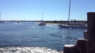 Seastreak Ferry Service to Marthas Vineyard [upl. by Arratoon998]