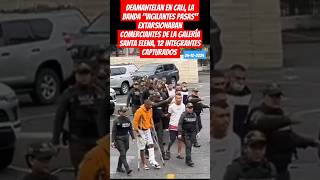 ¡Desmantelan en cali banda vigilantes paisas [upl. by Atalanti]